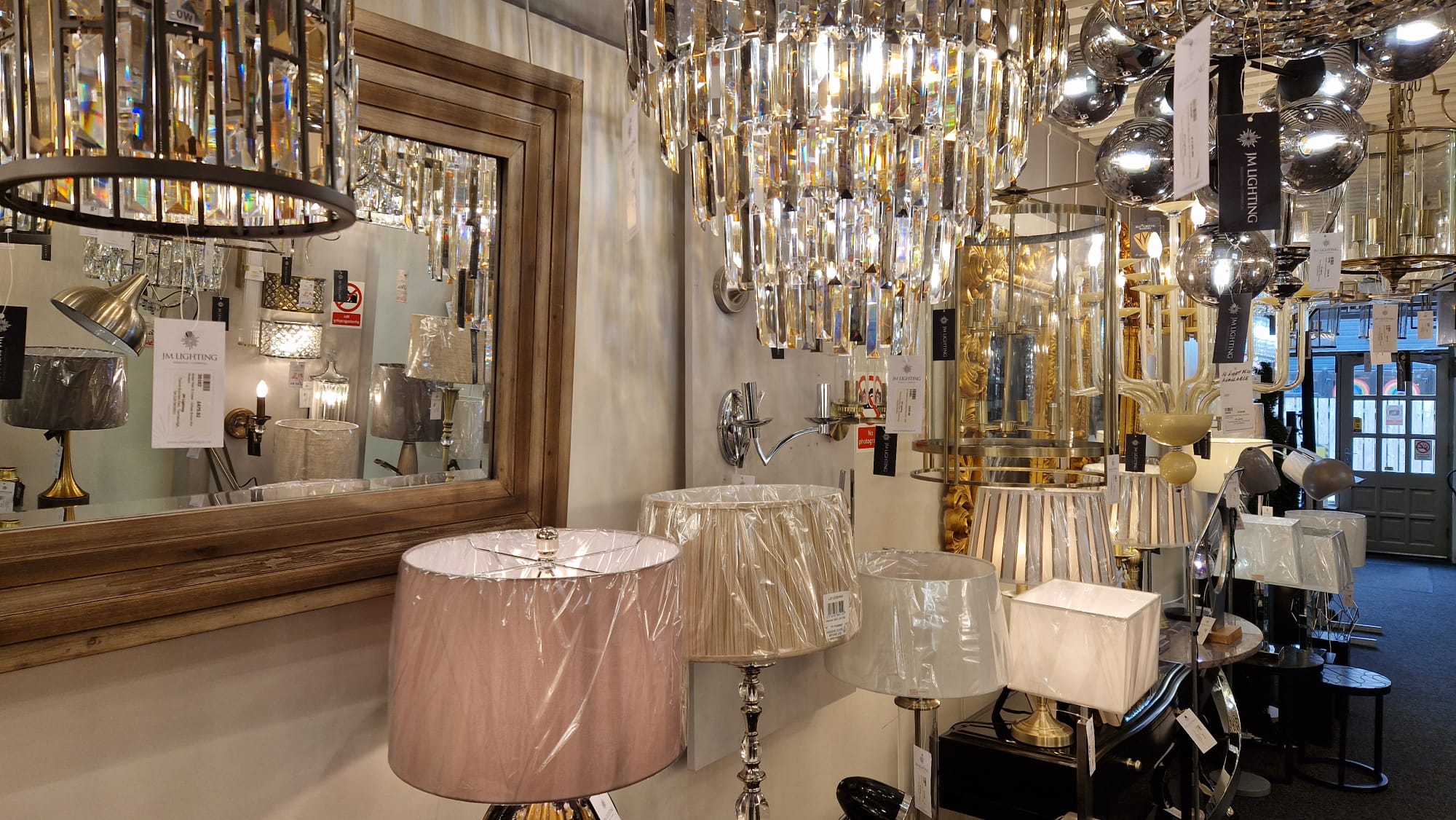 JM Lighting Showroom
