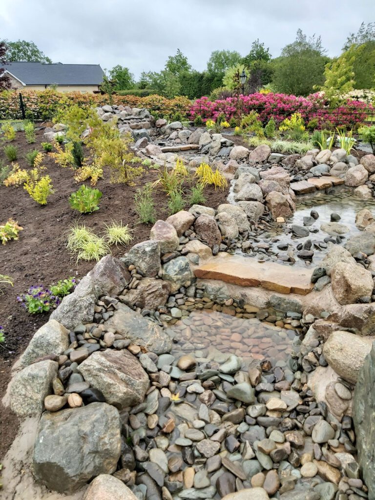 Bellaghy Garden Lighting