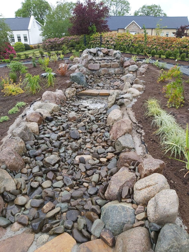 Bellaghy Garden Lighting