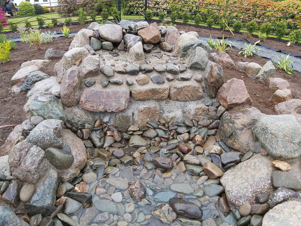 Bellaghy Garden Lighting