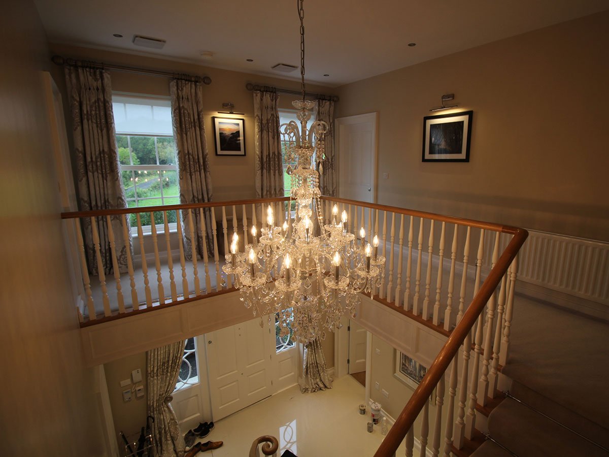 Residential lighting Northern Ireland